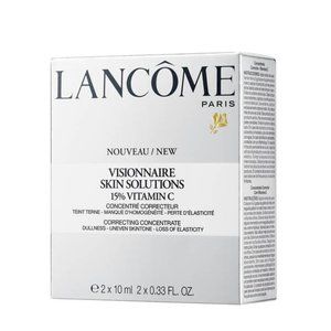 ✨50% SALE! 🆕LANCOME Visionnaire Skin Solutions 15% Vitamin C Correcting Serum